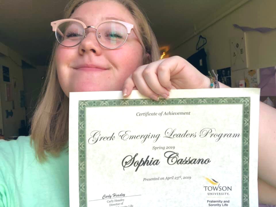 GO SOPH! we are SO proud of our newest greek emerging leader! ❣️<a href="/sophcassano/">Soph</a>