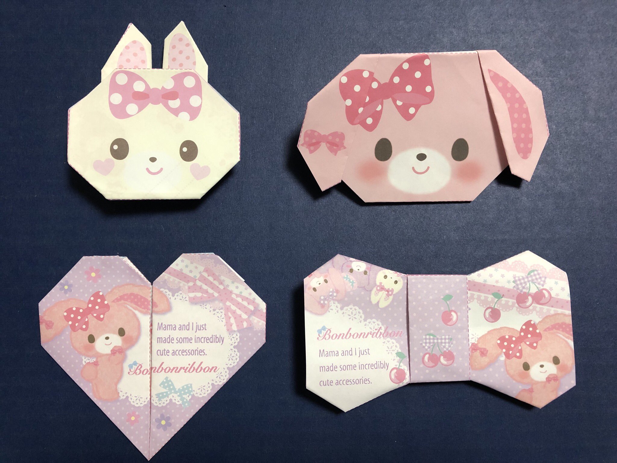 Naoki おってあそべるメモすごーい りぼんちゃん ミミちゃんのクオリティ高い 少し工夫してフローラさんとルルちゃんも作れるかな サンリオ ぼんぼんりぼん T Co Pai5mmldta Twitter