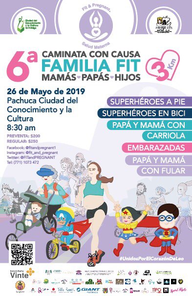 FITandPREGNANT's tweet image. #UnidosPorElCorazóndeLeo y #KilosDeAyuda