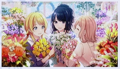 Jenjon V Twitter これよくよく見るとまのひおがめぐるさんに対して花を渡してるみたいな構図 てかなんでそんな頭おかしい量のお花描くの T Co Icr62l0gex Twitter