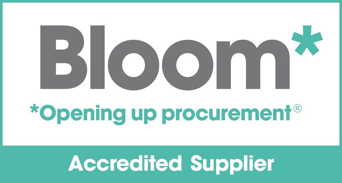 MwMaturity's tweet photo. Delighted to announce we’re now an accredited Bloom supplier @TalkBloom – opening up procurement. We are working on a number of public sector projects and look forward to gaining further contracts through our links with Bloom #ProfessionalServices #PublicSector #MwMInAction https://t.co/SiwgJC5sqZ