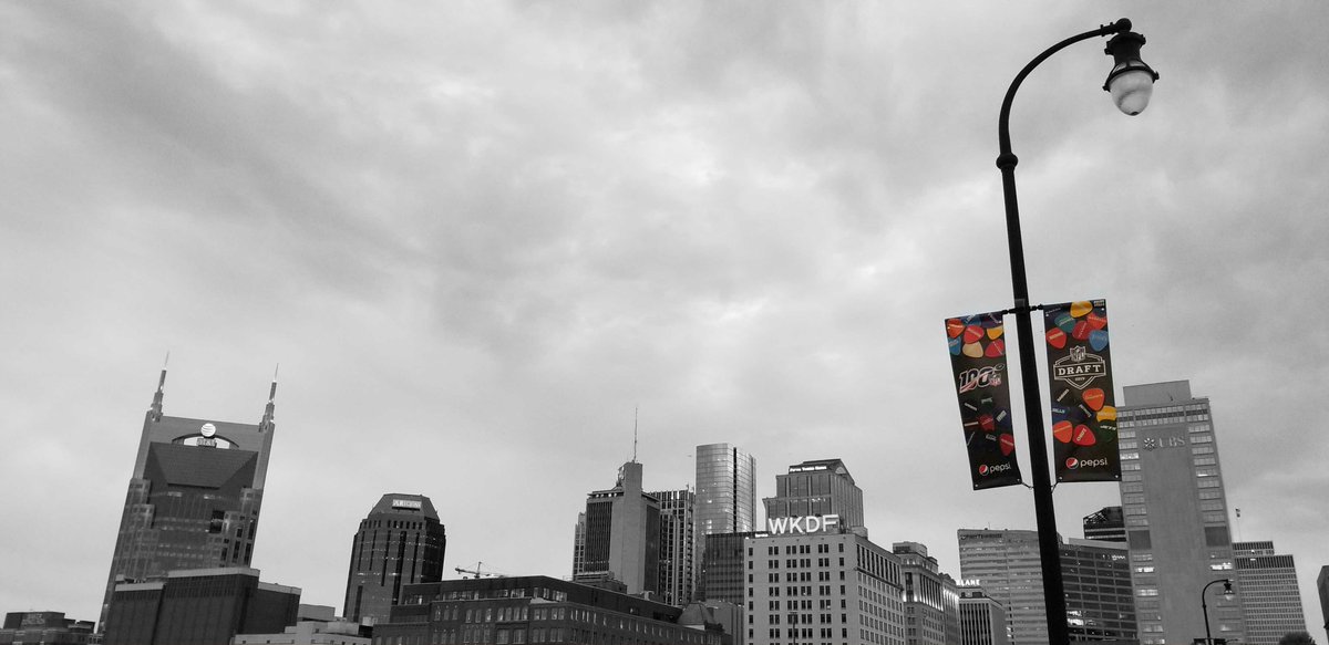 visitmusiccity's tweet photo. It's the day before the #NFLDraft! Can you feel it, fans?! One more day until all the FREE fun in downtown Nashville. See you soon. 
Find out more: https://t.co/nvuBLUhBGZ https://t.co/QTlQyPGmsG