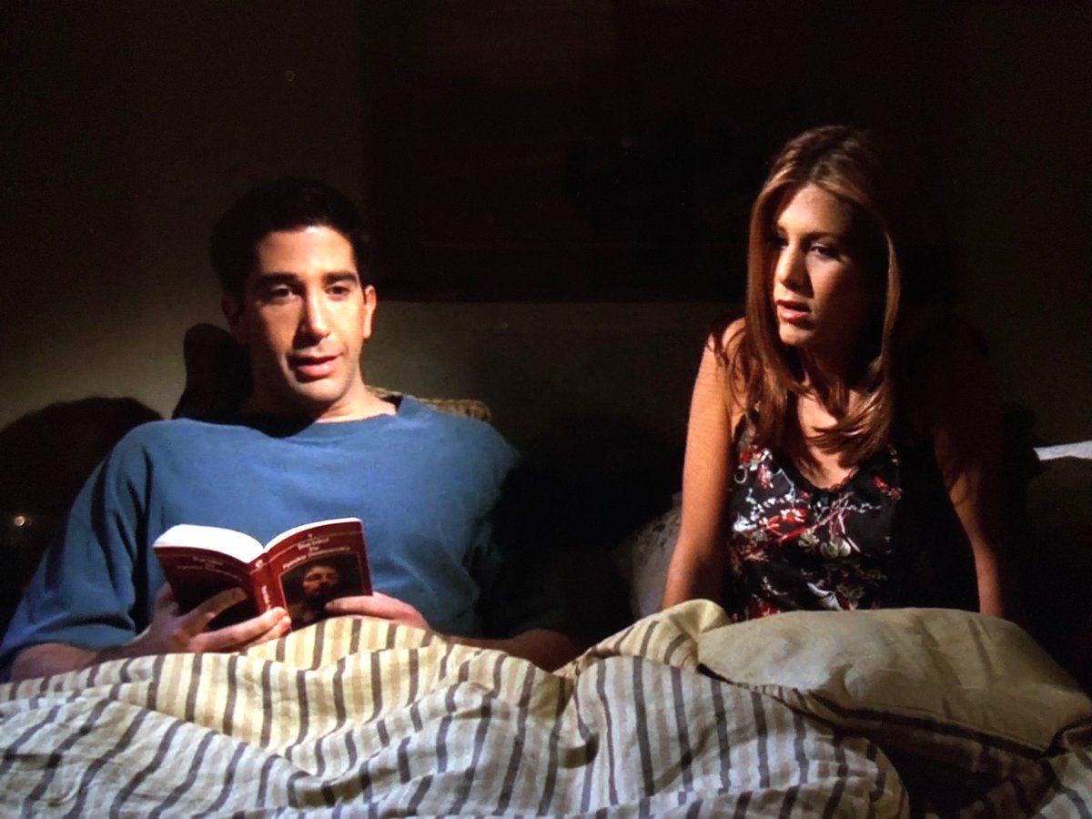 _LeahWorthy_'s tweet photo. Dostoyevsky's The Idiot: Season 3 Episode 14 #BooksOnFriends #books https://t.co/9k2KQFpPp9