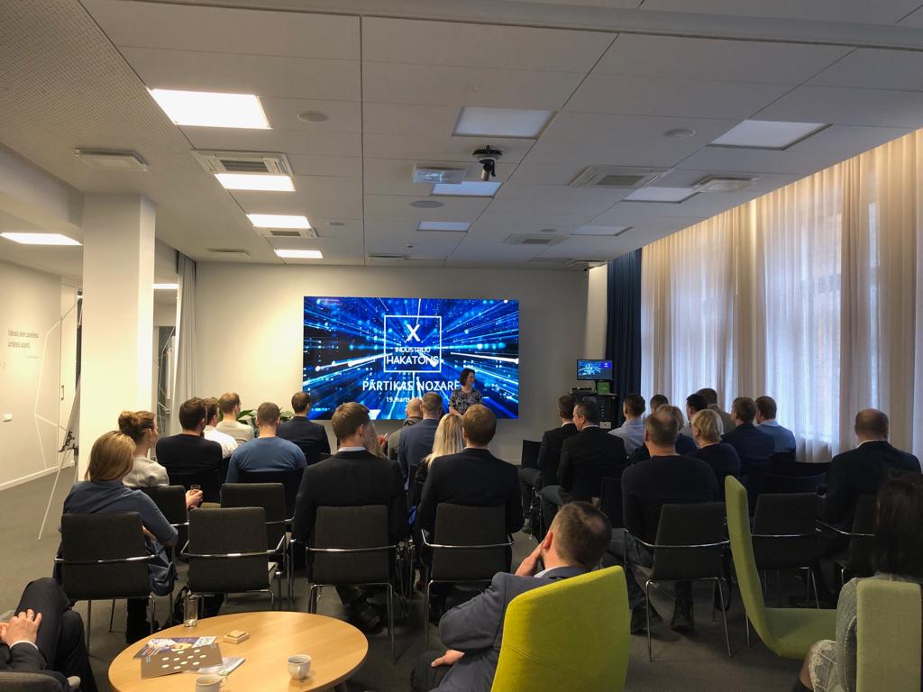 DIGICLUSTERS's tweet photo. Digitalization workshops - a way how effectively solve industry business problems. @LatviaITCluster experience in @DIGICLUSTERS project  https://t.co/cXYrsNI5sn https://t.co/pYXbQcvSYS