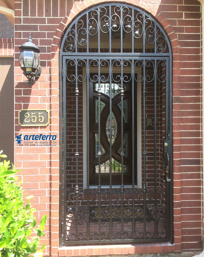 For security that has intrinsic beauty, wrought iron

indital.com/Ornate-Wrought…

#Arteferro #SecurityGate #irongate #ClassicIron #wroughtiron #forgedgate #wroughtirongate #italiandesign #gates #ClassicGate #GardenGate #EntryGate