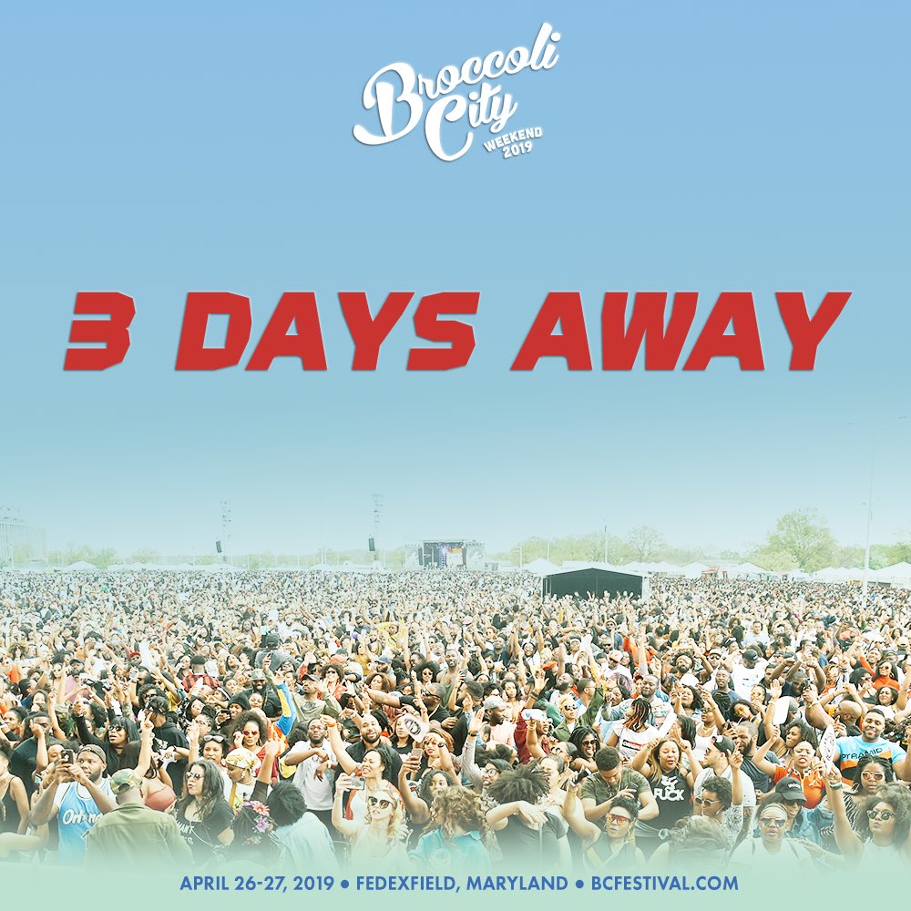 BroccoliCity's tweet photo. We are officially 3 days away| #BCWeekend 🌐🥦✨ https://t.co/zuDr436M2x https://t.co/raYlYwpuG1