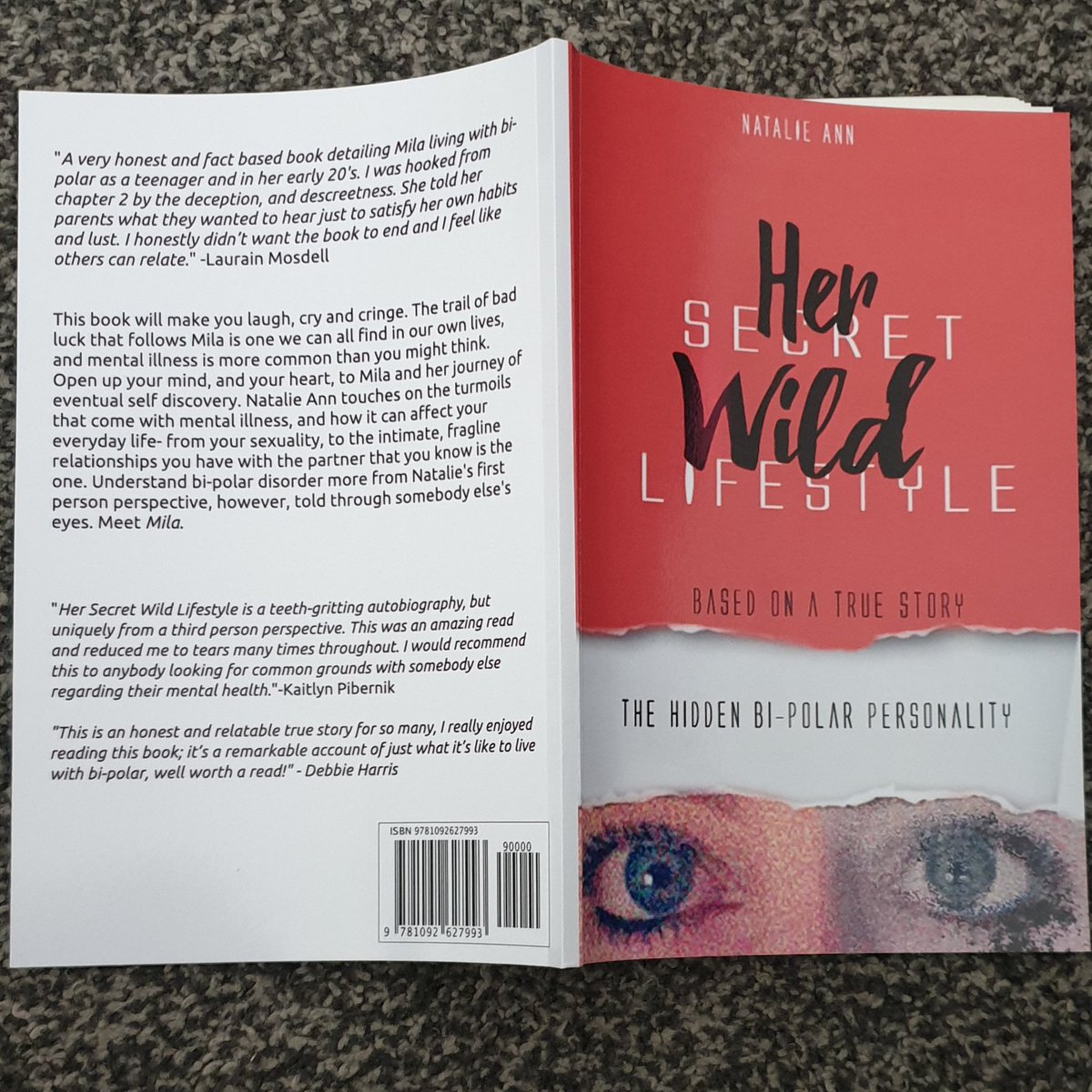 natelin2010's tweet photo. One of my biggest achievements in life. My book is now on sale on amazon. #bipolardisorder #highlife #wildlifestyle #alcoholism #MentalHealthMatters #author #clublife #sex https://t.co/rws39PWsLf