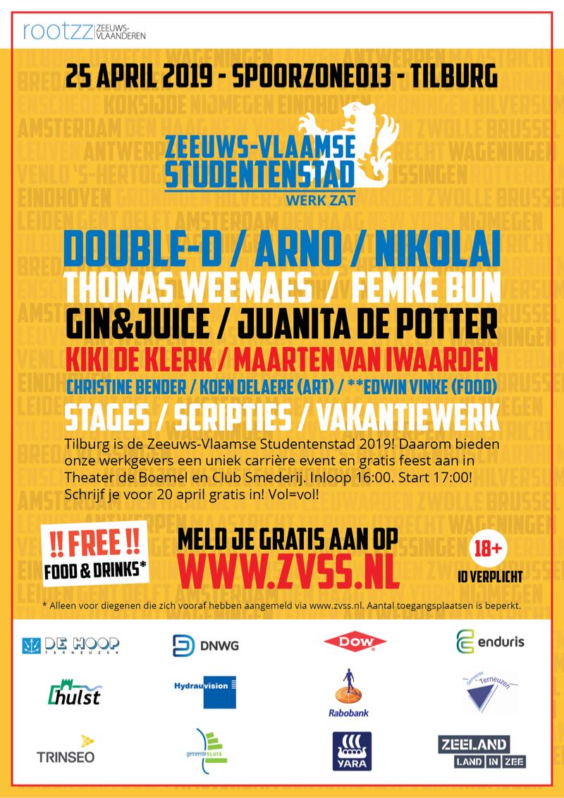 Rzvl's tweet photo. [ZVSS event] Praktische info Zeeuws-Vlaamse Studentenstad 25 april - https://t.co/2sC4CySjp2 https://t.co/5FYJlfA2rm