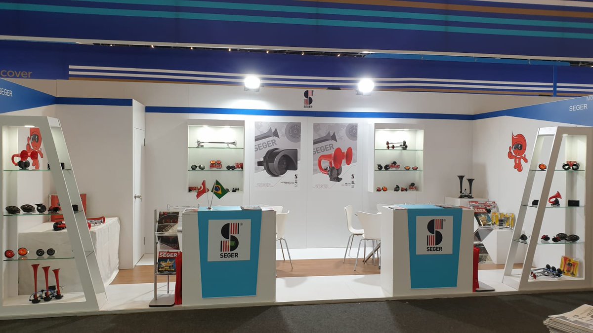 SegerAuto's tweet image. Automec Sao Paulo’da başladı.  
Seger olarak 23-27 Nisan tarihlerinde Automec’teyiz. 

#automec #brazil #saopaulo #automecsaopaulo #brezilya #seger #segerhorns #carhorns #segerkorna #yollarinsesi #dunyanınsesi #teknolojininsesi
