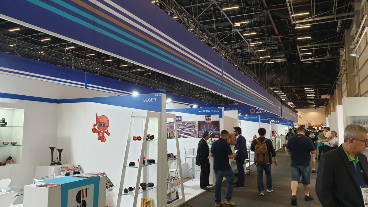 SegerAuto's tweet image. Automec Sao Paulo’da başladı.  
Seger olarak 23-27 Nisan tarihlerinde Automec’teyiz. 

#automec #brazil #saopaulo #automecsaopaulo #brezilya #seger #segerhorns #carhorns #segerkorna #yollarinsesi #dunyanınsesi #teknolojininsesi