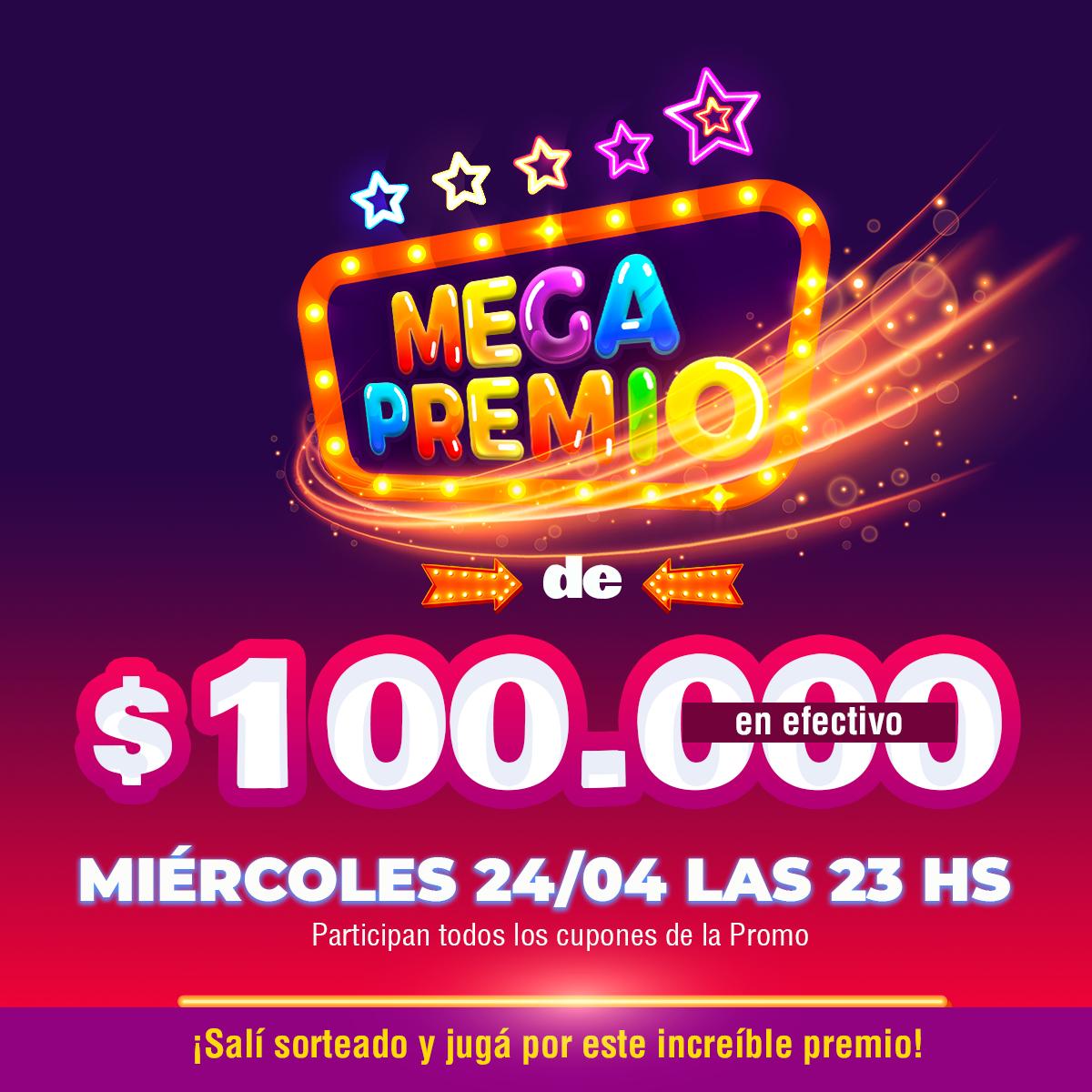 ¡HOY ES HORA DE JUGAR POR MÁS DE $100.000! 🥳