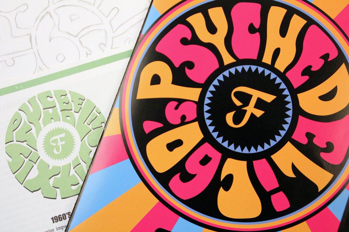 GraphicsHSDC's tweet photo. Nice work Sarah. The #psychedelic outcomes and development work you produced for the #HND #GraphicDesign #magazine #design project are vibrant, striking and eye popping. 🤩🤩🤩 https://t.co/8lFRoxJ3wr