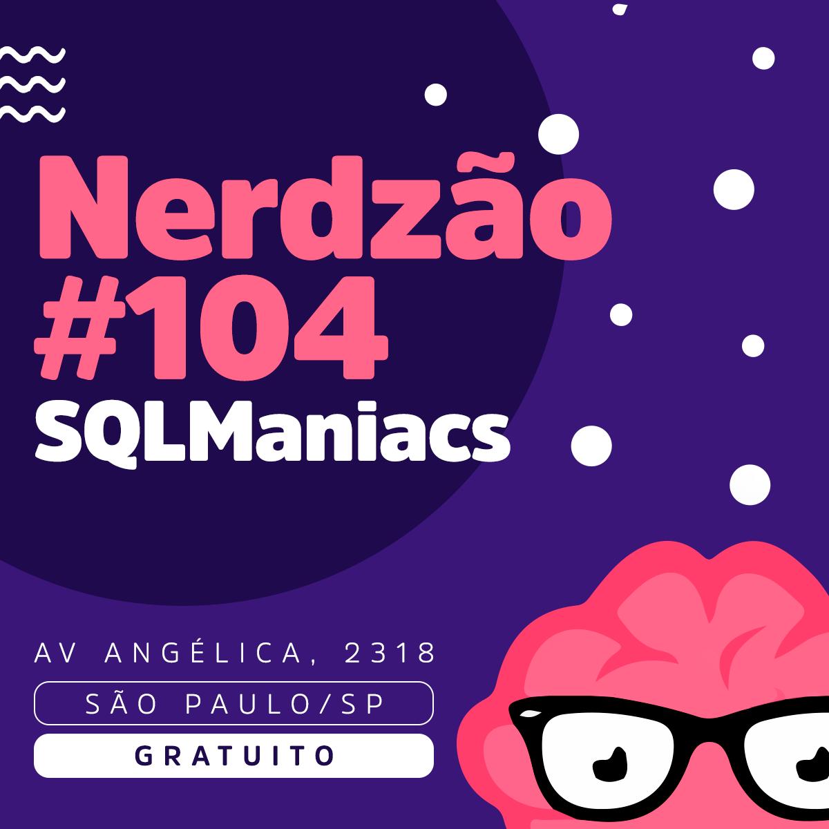 Pra quem já atua na área, muitas dúvidas sobre tecnologias da plataforma de dados Microsoft podem surgir pelo caminho, por isso preparamos esse meetup para você se tornar um expert no assunto.

Clica aqui e partcipa! :point_down::skin-tone-5:
meetup.com/pt-BR/Nerdzao/…