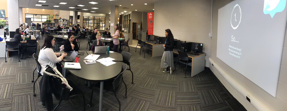 SonyaRubio's tweet image. Our last day of #DawsSOE school partnerships K-12 is starting!  We are talking about describing student learning on number sense across the grades #EngageMath #peeleml @MrsKHoule