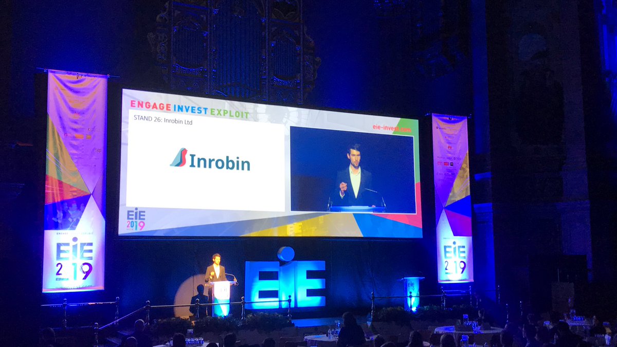 We’re at EiE19, come to our stand to have a chat!#EIE19 @infventures