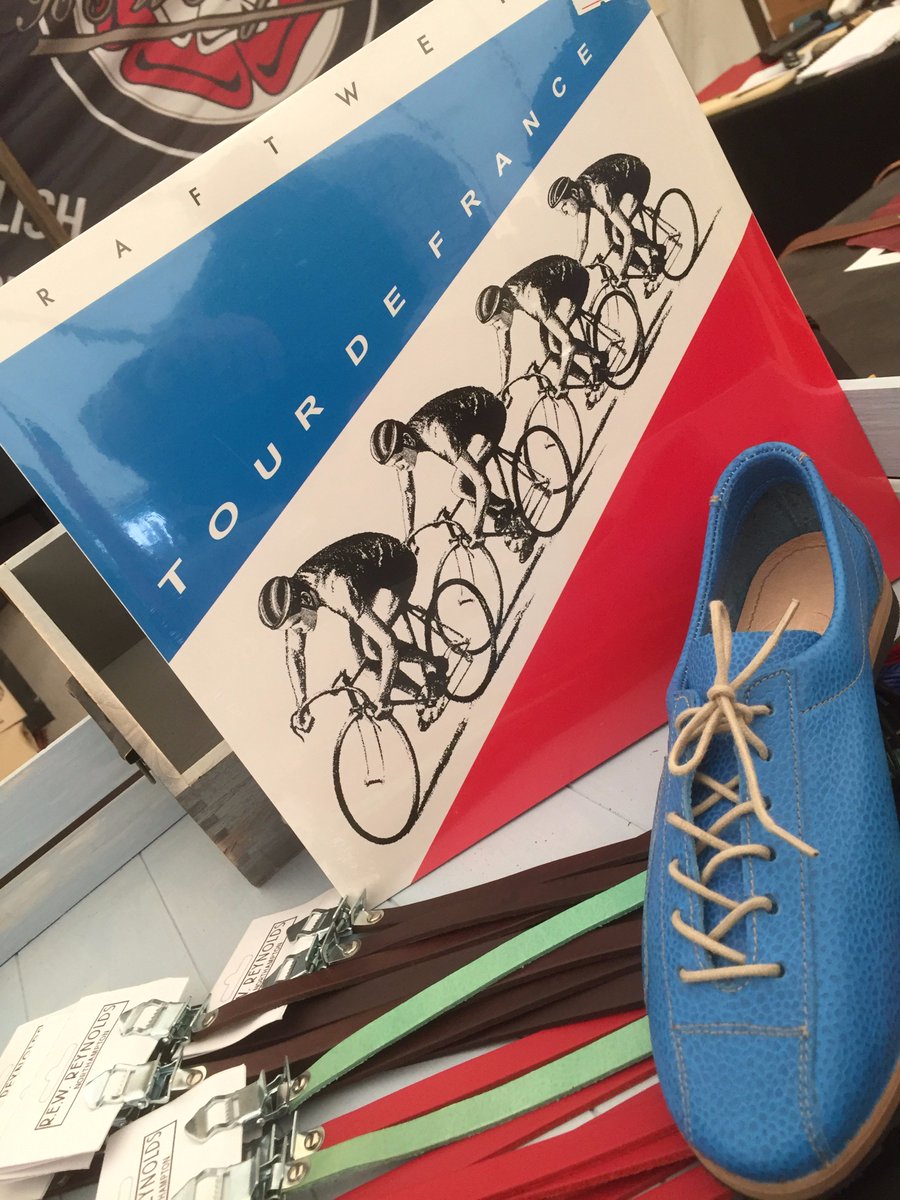 Two cycling classics #tourdefrance #cyclingshoes #britishmade #northampton