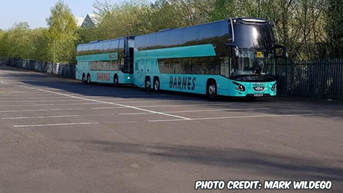 Barnes Coaches On Twitter A Double Decker Duo For