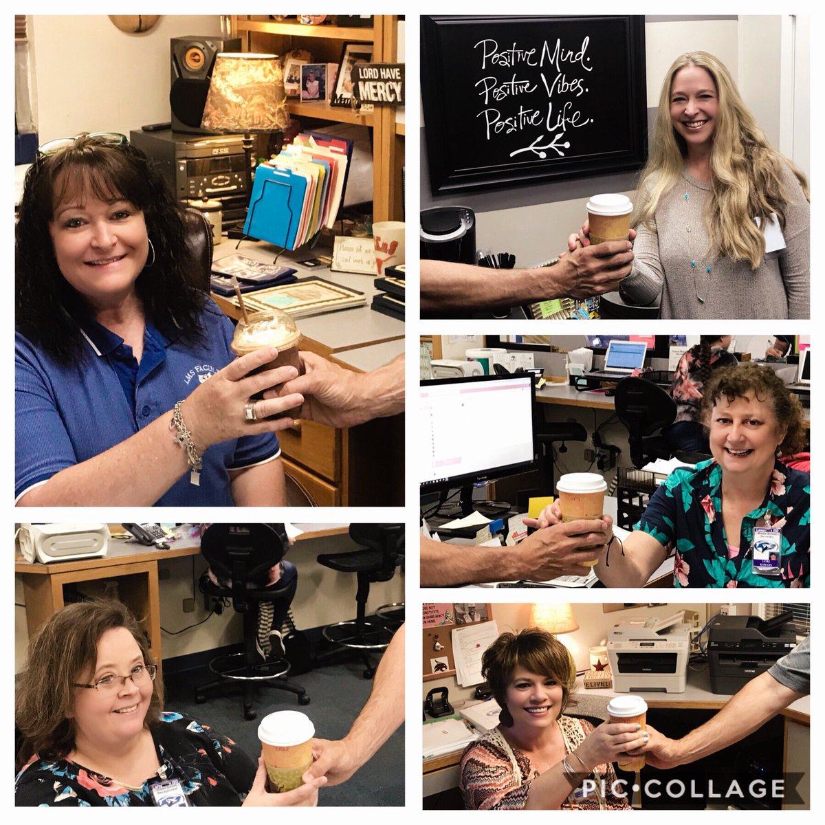 LampasasMS's tweet photo. LMS celebrates our awesome administrative assistants! Thanks ladies for making LMS the best! #GoBeyondLampasas #BeTheOneLMS @TexasGal102 @lori_kernes @MellieJ71 @wilkinsonjessie https://t.co/SglplHKJPt