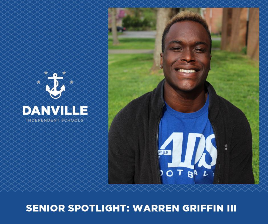 DanvilleSchools's tweet photo. Warren Griffin III
After high school, Warren plans to attend EKU to pursue a BA in criminal justice. One day he hopes to become an F.B.I agent. He was a member of the football and wrestling teams and enjoyed all of the time spent with team members and classmates. https://t.co/Ns8BBDSTiA