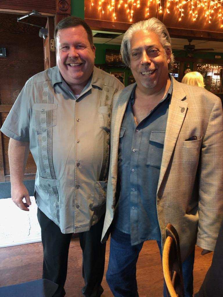 Great night supporting Providence Councilman James Taylor.