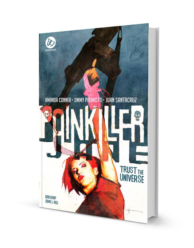 Painkiller Jane & Monolith make a dramatic return - comicsforsinners.com/painkiller-jan… - #AmandaConner #BillSienkiewicz #DanKemp #JimmyPalmiotti #JohnJHill #JuanSantacruz #PainkillerJane #THEMONOLITH