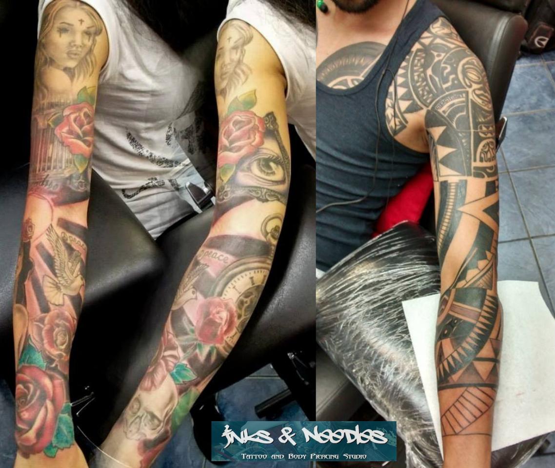 Share 77+ color tattoo vs black and grey best - in.cdgdbentre