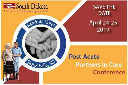 SDAHO's tweet photo. TODAY is the DAY!! Partners in Care Conference begins today! #PartnersInCare2019 We will be having a competition on who follows, tweets &amp; retweets!  Must be present to win. https://t.co/S6wN8qZ9wo