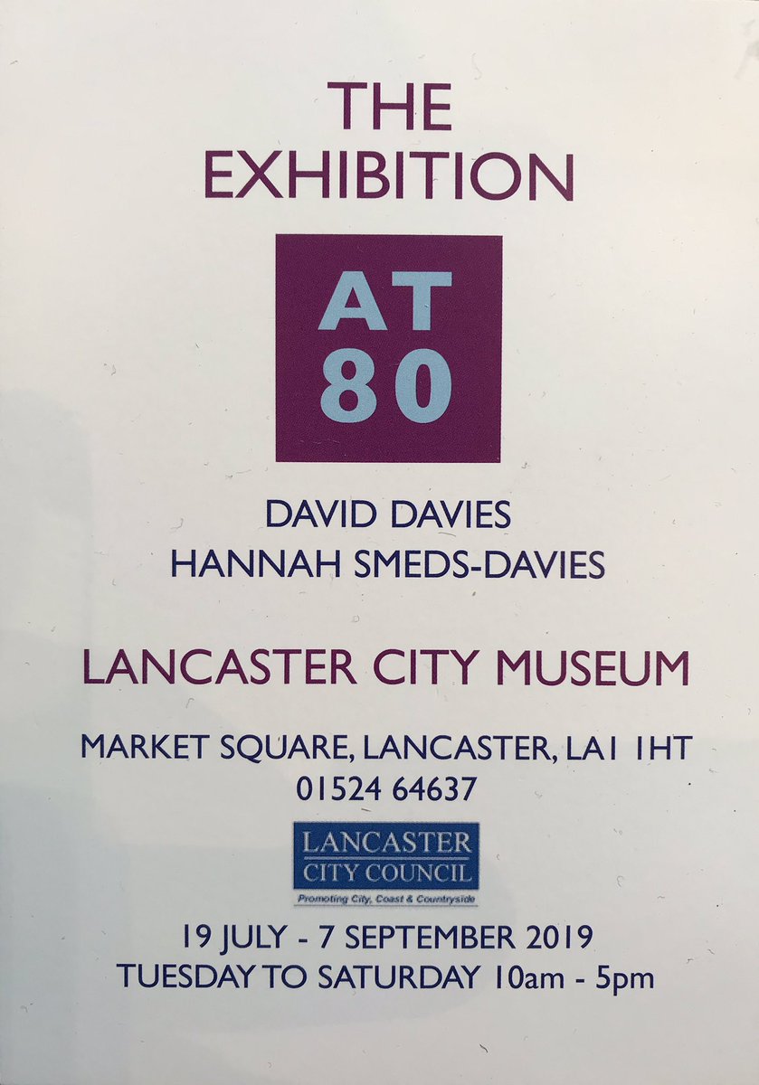 MaidenBridgeArt's tweet photo. Hannah Smeds-Davies &amp; David Davies 80th birthday celebratory art exhibition #maidenbridgeartcentre #Hannahsmedsdavies #Daviddavies #textiles #weaving #softpastel https://t.co/WHnmyAviQS