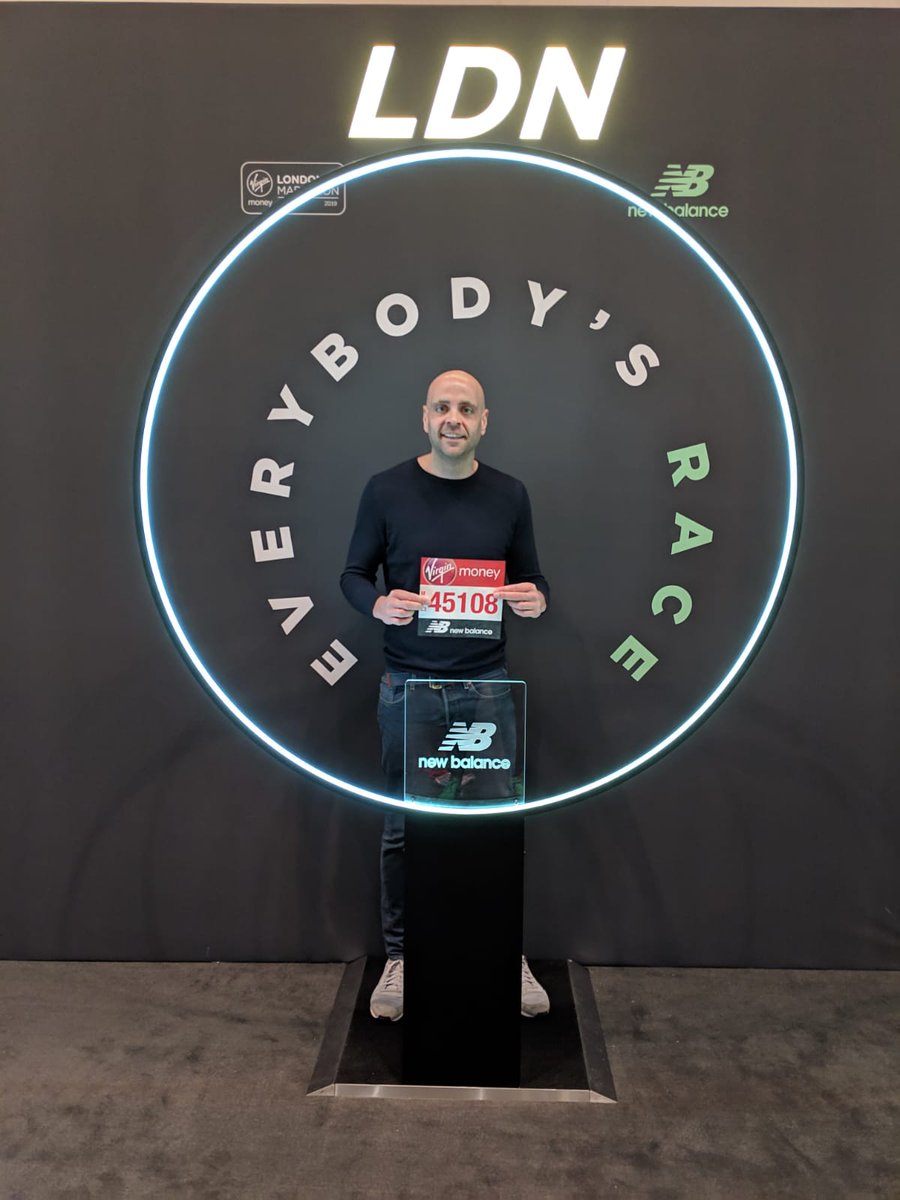 SDLBenDraper's tweet image. The big day is nearly here. Still, time to sponsor me. Thank you to those who have already contributed. I&apos;m so grateful for your generosity.

uk.virginmoneygiving.com/benjamin.draper

#EVERYBODYSRACE #2019LondonMarathon #RunforShelter #TeamDraperAtThe2019LondonMarathon