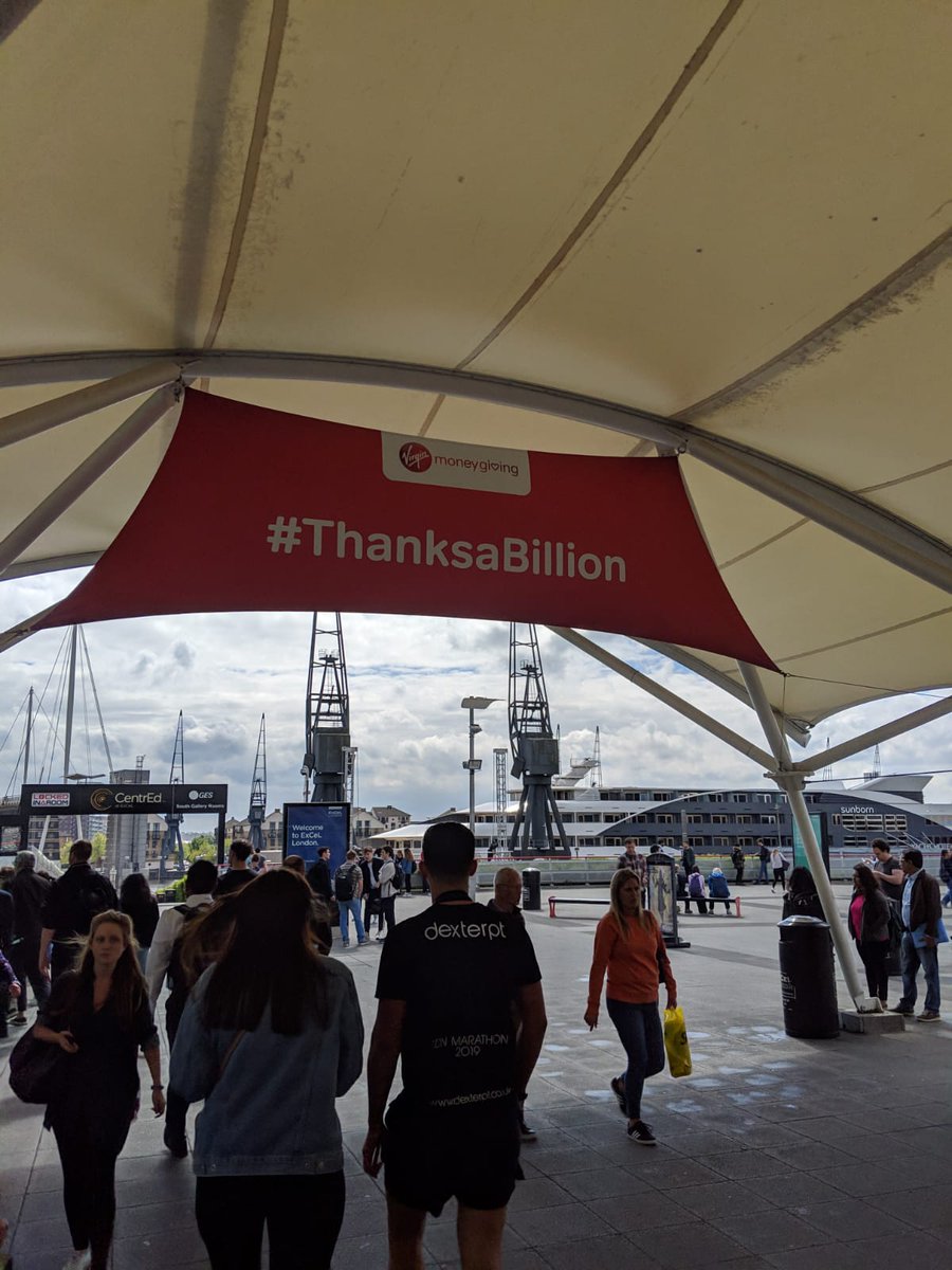 SDLBenDraper's tweet image. The big day is nearly here. Still, time to sponsor me. Thank you to those who have already contributed. I&apos;m so grateful for your generosity.

uk.virginmoneygiving.com/benjamin.draper

#EVERYBODYSRACE #2019LondonMarathon #RunforShelter #TeamDraperAtThe2019LondonMarathon