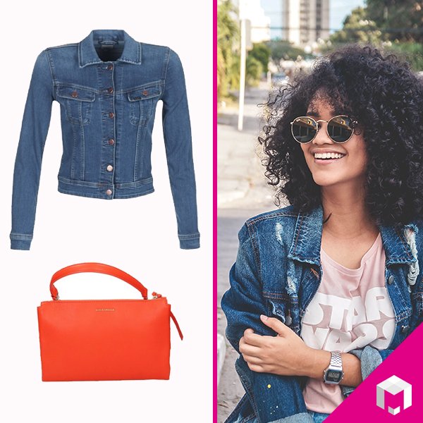#ariadiprimavera l'intramontabile giacca di #jeans <a href="/LeeJeans/">Lee Jeans</a> e una borsa a mano <a href="/Coccinelle1978/">Coccinelle</a> arancio brillante che illumina il #look e dona all' #outfit un dettaglio unico.Ispirati per i tuoi acquisti qui 👉meetstyle.it 😍
#meetstyle #fashion #fashionlook #spring