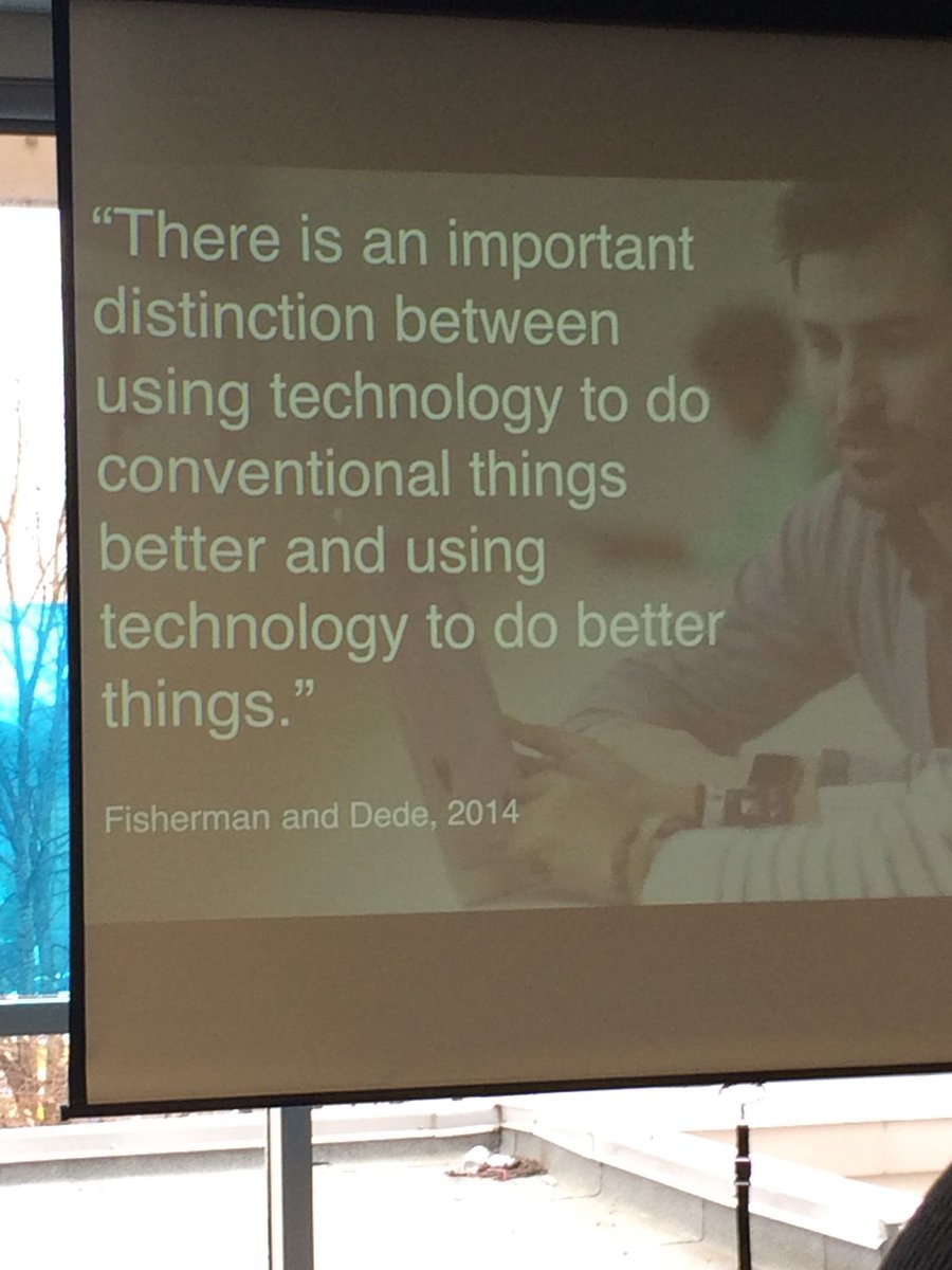 Learning about #doingthingsbetter