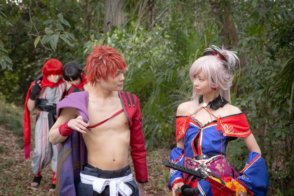 おわんくらげ Fate Grand Order 屍山血河舞台下総国 千子村正 Pepuri Of Black 宮本武蔵 Cosmokurage Mokeke0222さん 0323平成最後の春の英霊剣豪まつり Fgo コスプレ T Co Hejmfeerqj