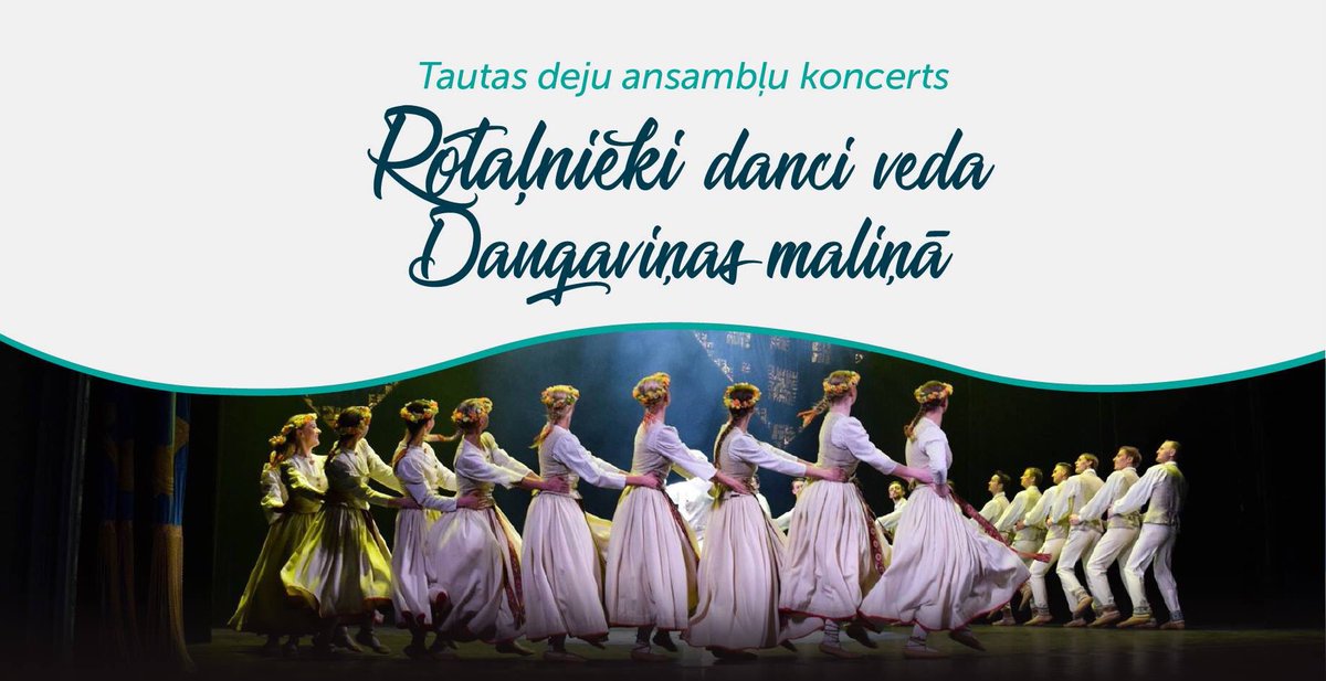 Hey! ☀️ Nāc 18.maijā uz VEF Kultūras pili, kur mēs svinēsim pavasari un VPDK “Daugava” 15 gadu jubileju! Būs arī VPDK “Mana Rotaļa” un “Rotaļa XO” ! 💚 Biļetes Biļešu Paradīzes kasēs - bilesuparadize.lv/events/event/7…