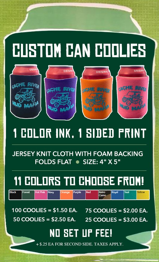 CapsPlusInc's tweet photo. Get geared up for summer with custom can coolies! https://t.co/0xiyjNGFjw