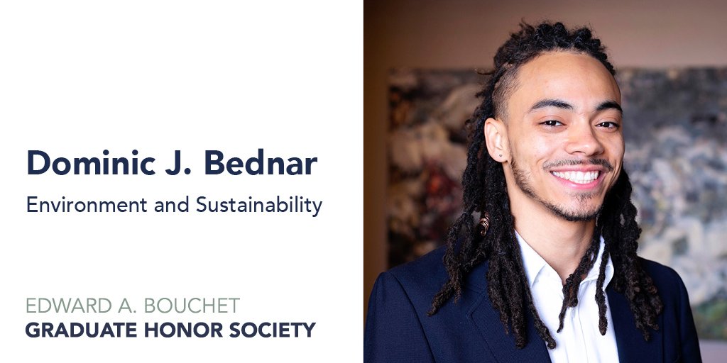 Dominic J. Bednar, Environment and Sustainability