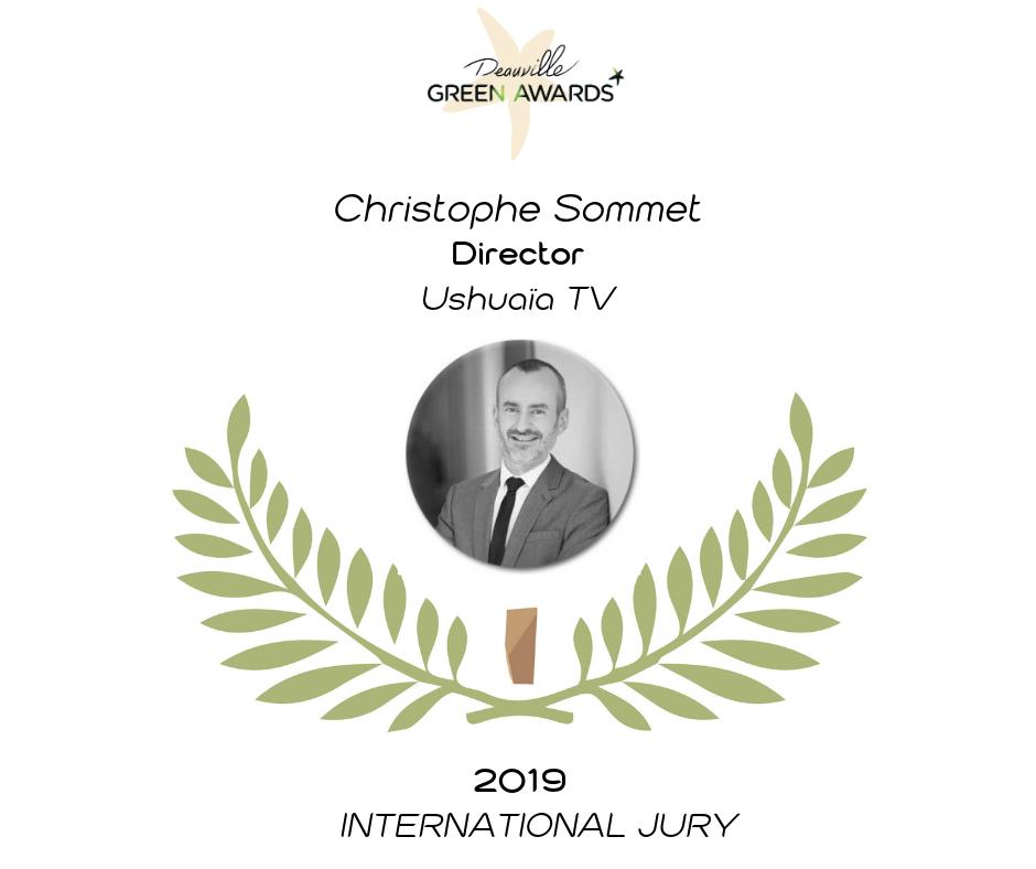 DeauvilleGreenA's tweet photo. We are grateful to @csommet, Director of @Ushuaia_TV, for joining the #2019InternationalJury! Christophe and nearly 30 other esteemed professionals await your contribution to #DGA19. Submit your work now! https://t.co/8RSvpQ4aMP  #GreenFilm 🌱🌎 🌿 https://t.co/i0aRENA3Vq