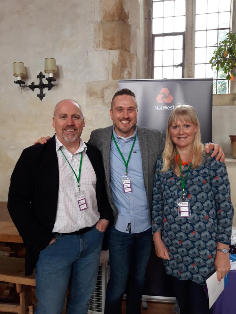 The #NatWestBoost team are at @FT2G_pitch today!!! We're looking forward to a great event and presenting throughout the day! Come and say hello👋 #FT2G #PowerUp