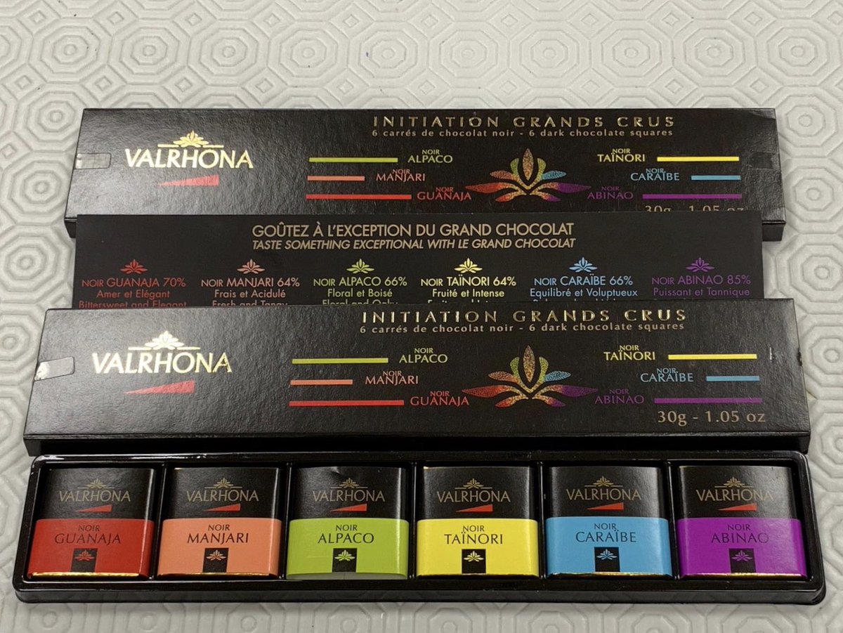 RedamarCom's tweet photo. Empezamos el día con #CataFormativa @ValrhonaES ¡Fabulosos!#NuestrasMarcas #EquipoComercial #RedamarTeam https://t.co/5PIKjwFlu0