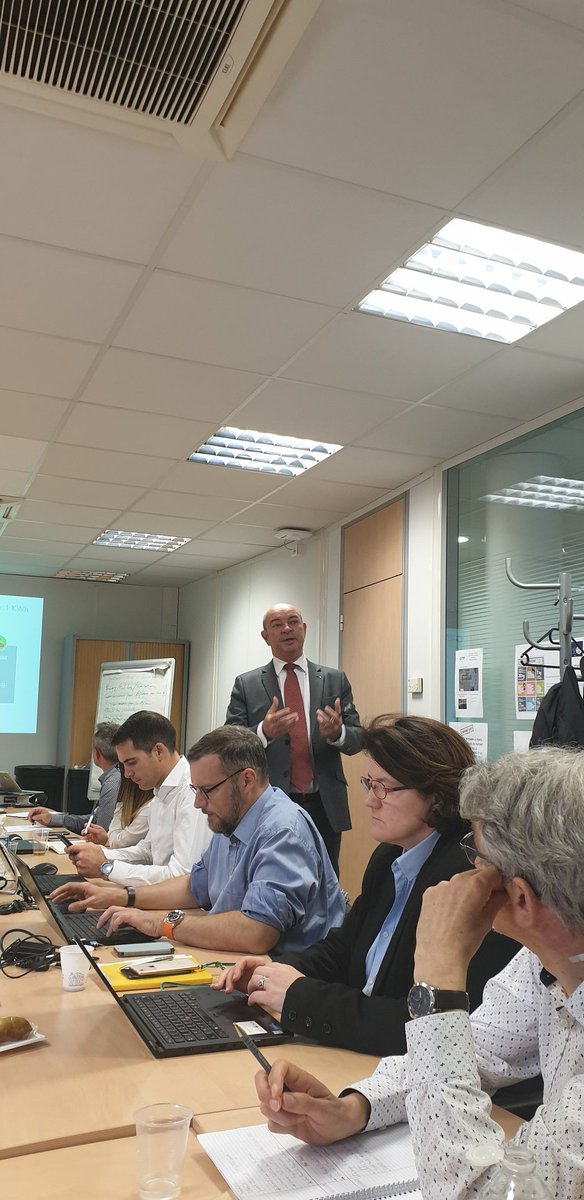 #VertlAvenir session d'échanges sur le#Gazvert #Genese avec <a href="/jeanlucCizel/">Jean-Luc Cizel</a>. Très éclairant sur les ambitions et les enjeux à partager ! #DALSE