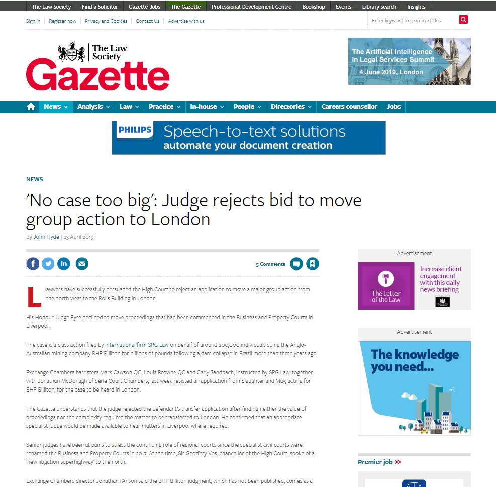 Exchange Chambers tweet media