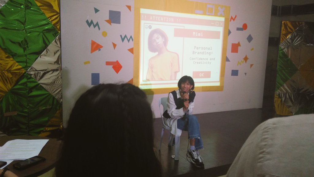 COMMSOC_DLSUD's tweet photo. UPDATE: Question and Answer Portion to Ms. @mimiyuuuh
#COMMSOCBoundless https://t.co/0rDVdGaDDZ