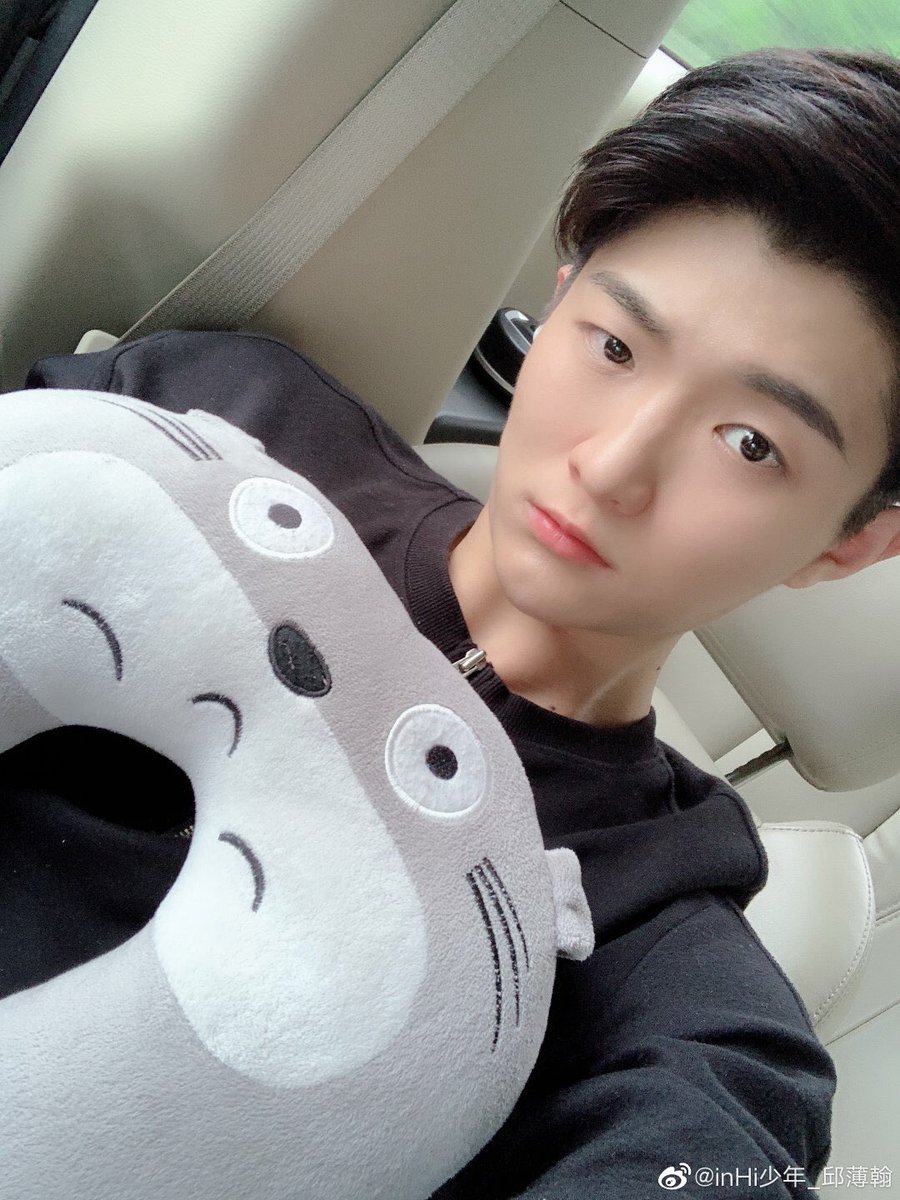 yezimingg's tweet photo. 190424 ✧ inHi少年_邱薄翰

➱ #邱薄翰 #QIUBOHAN
#IDOLPRODUCER2 #青春有你 https://t.co/JsY1TAiL25