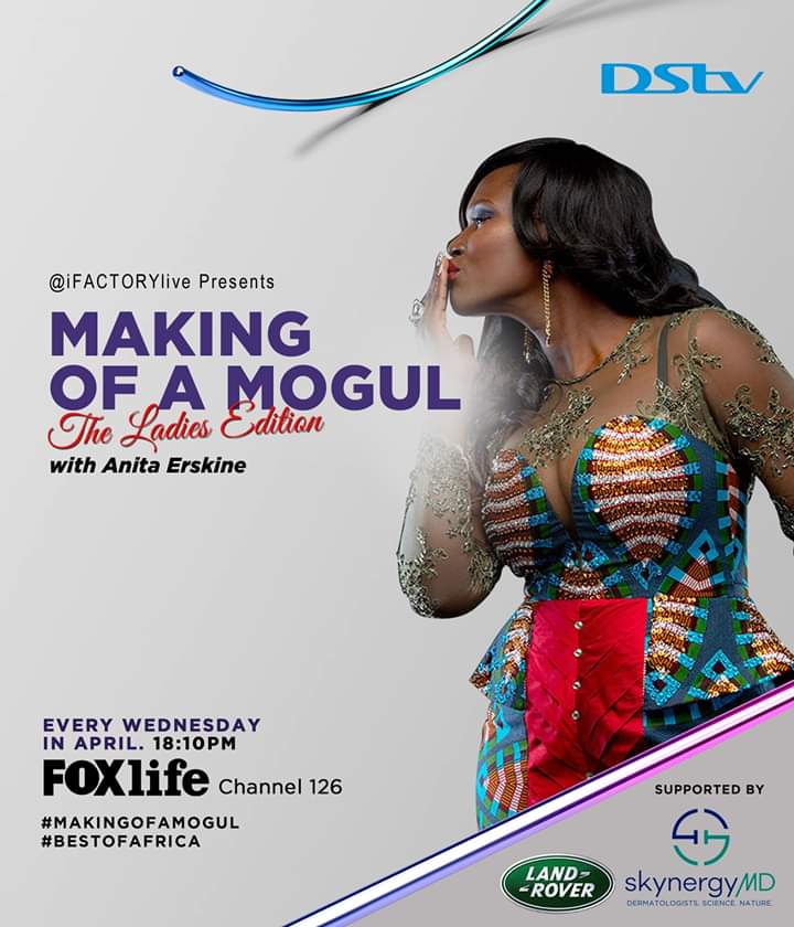 DStv_Ghana's tweet photo. Dr. Yvette and Dr. Oge are launching a brand, focused on harnessing the synergistic effect of science and nature in a skin, hair and nail care products. Watch another episode of #MakingOfAMogul at 6:40pm tonight on @FoxLifeAfrica on DStv channel 126.
cc: @IfactoryLive https://t.co/jqOLhIFW4k