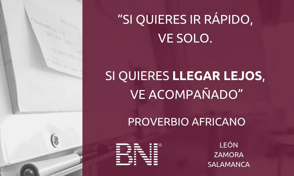 ¿Quieres llegar lejos con tu #negocio? 🚀 Los empresarios que forman parte de #BNI amplían sus redes de contactos y consiguen más clientes.

💡 Conoce nuestra metodología y a los cientos de empresarios que forman parte de nuestros grupos de #networking en tu zona ➡️ Escríbenos.