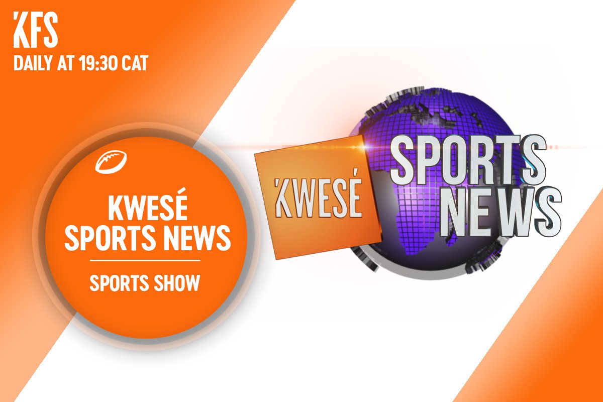 If you want to keep up with everything in the World of sports with special emphasis on Africa's champions, then Kwesé Sports News is the only place to be.

Airs daily on #KFS at 6:30pm.

#KweseSports #FortheFan