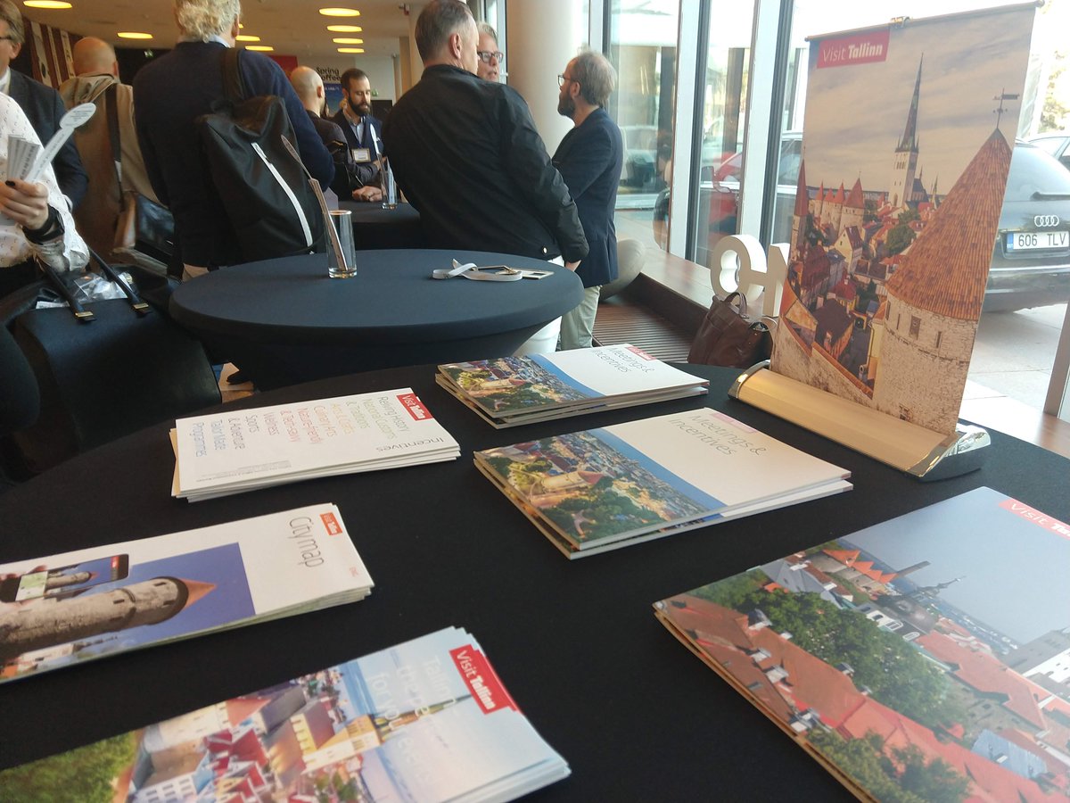 VisitTallinn's tweet photo. Tallinn #Convention Bureau is at Baltic for Events Forum – the largest regional forum for marketing leaders, event experts and professional service providers. #BFEF https://t.co/z28f1sijKc