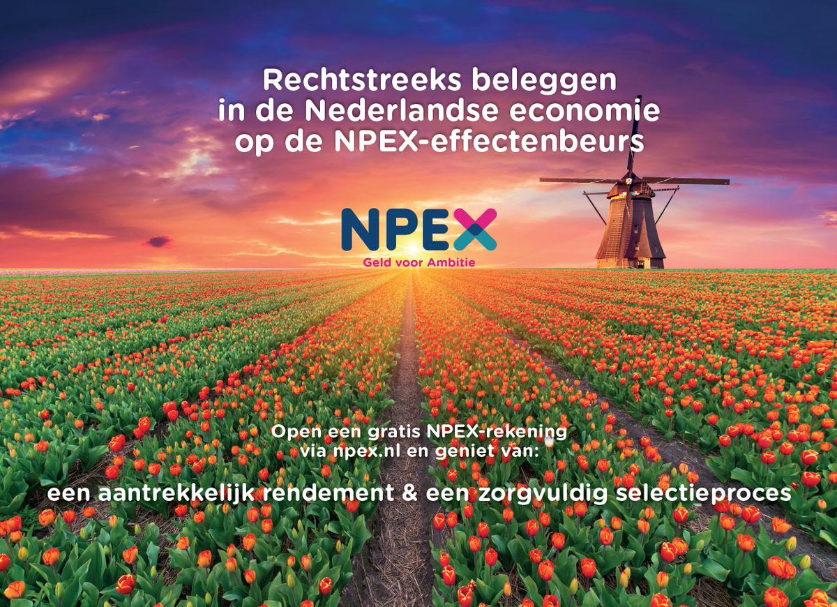 npex's tweet photo. Onze advertentie in de bijlage Analyse Investeren &amp; Beleggen bij het Financieele Dagblad @FD_Nieuws 
https://t.co/rjRbiX4BCM https://t.co/gQ9tlGwFLq