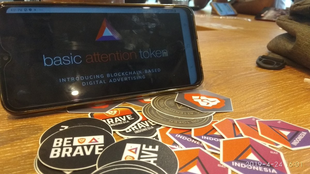 Oyennlk's tweet photo. @BAT_Indonesia 's #24HoursOfBAT meetup Basic Attention Token Bekasi
#BeBrave #IndoBAT $BAT
Cc: @IndoBrave @BAT_Community @AttentionToken @planetbrave @Planet_BAT https://t.co/ekTluqkgVX