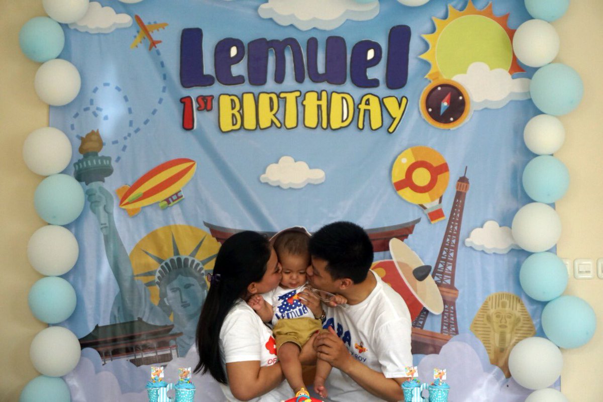 only_Bunga's tweet photo. Selamat ulang Tahun anakku Lemuel panjang umur sehat selalu makin pintar tambah sayang Tuhan yesus dan sayang mama papa love u nak 😘🥰🥰🥰😍❤️🎁🙏🙏 https://t.co/cLr30KayuV